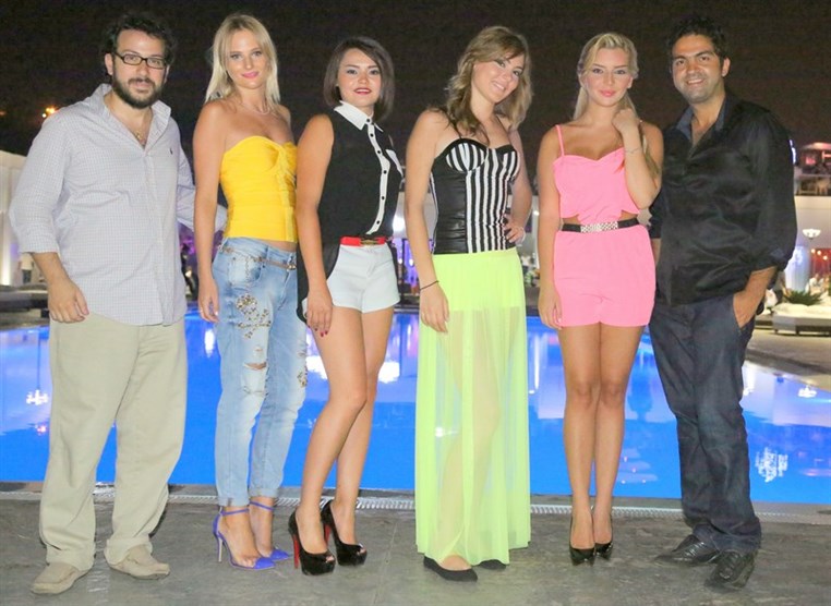 3ish Beirut in Publicity